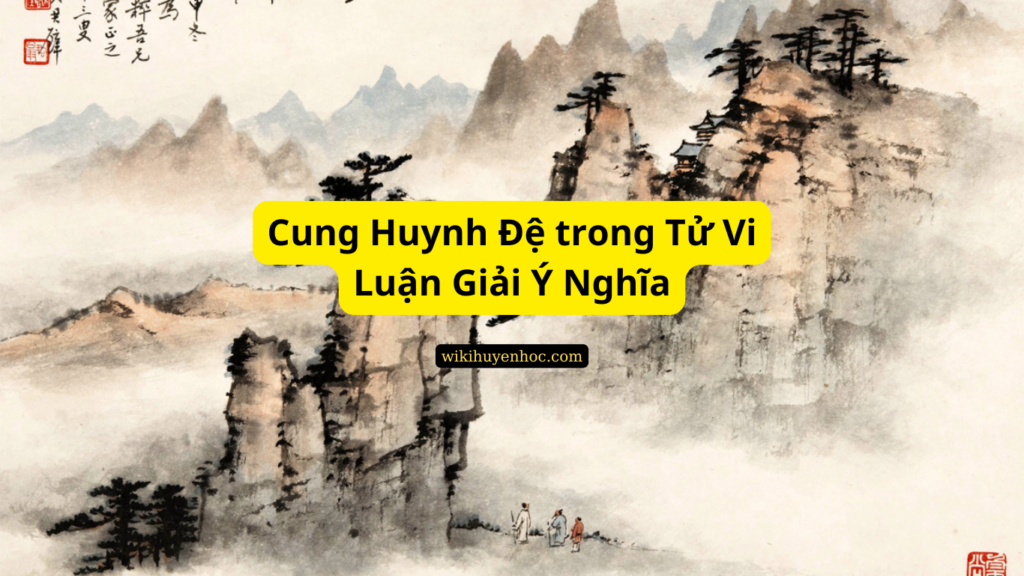 cung huynh de trong tu vi