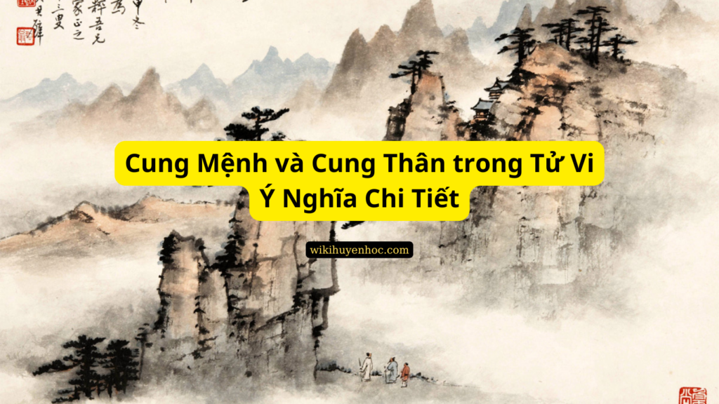 cung menh va cung than trong tu vi