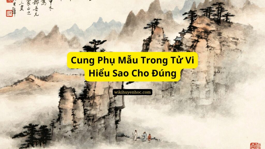 cung phu mau trong tu vi